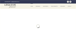 Desktop Screenshot of legassiefinancial.com